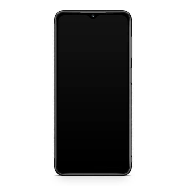 Bjornberry Skal Samsung Galaxy A12 -Gröna Kristaller