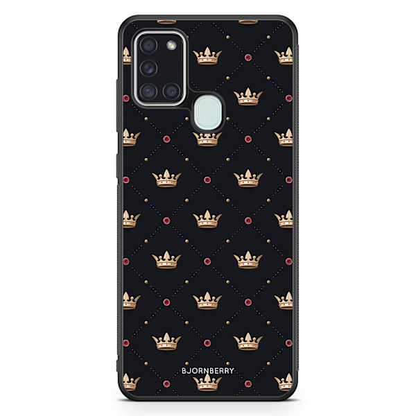 Bjornberry Skal Samsung Galaxy A21s - Guldiga Kronor