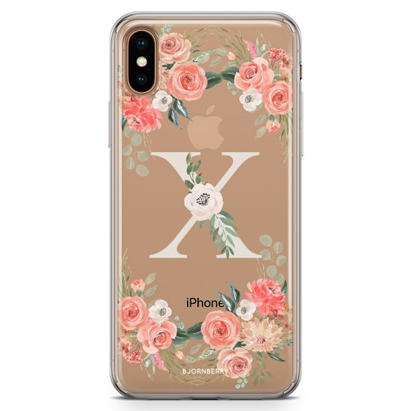 Bjornberry Hybrid Skal iPhone Xs Max  - Monogram X