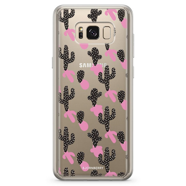 Bjornberry Skal Hybrid Samsung Galaxy S8+ - Kaktus