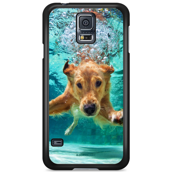 Bjornberry Skal Samsung Galaxy S5 Mini - Hund i Vatten