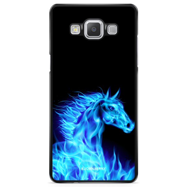 Bjornberry Skal Samsung Galaxy A5 (2015) - Flames Horse Blå