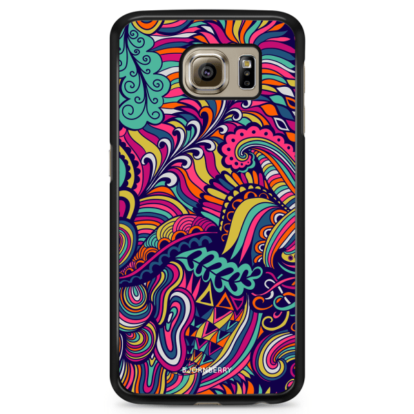Bjornberry Skal Samsung Galaxy S6 - Abstract Floral