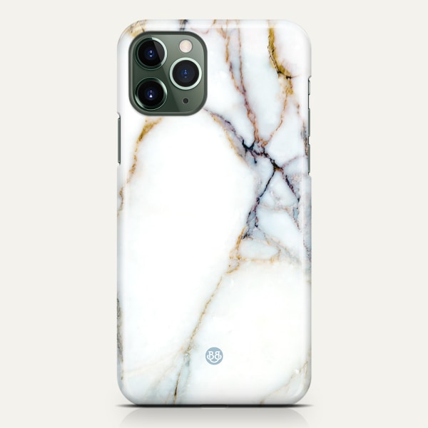 Bjornberry iPhone 11 Pro Max Premiumskal - Golden Marble