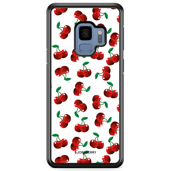 Bjornberry Skal Samsung Galaxy S9 - Körsbär