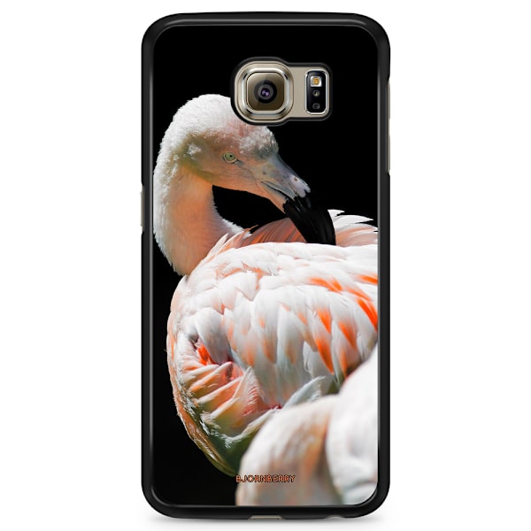 Bjornberry Skal Samsung Galaxy S6 Edge - Flamingo