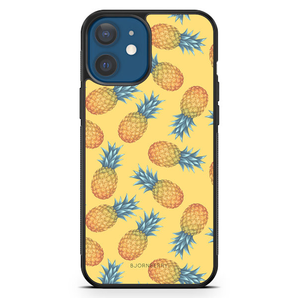 Bjornberry Hårdskal iPhone 12 - Ananas
