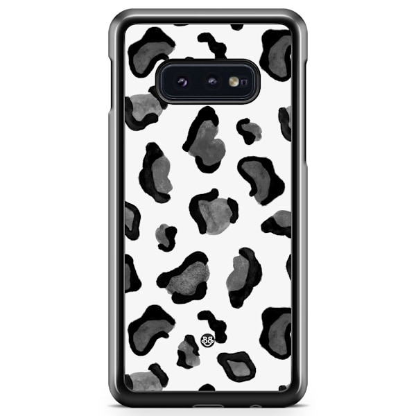 Bjornberry Skal Samsung Galaxy S10e - Grå Leopard