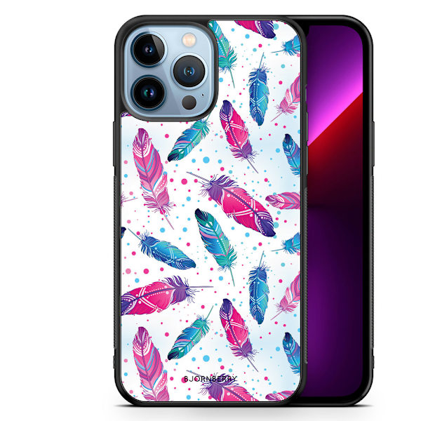 Bjornberry Skal iPhone 13 Pro Max - Fjädrar