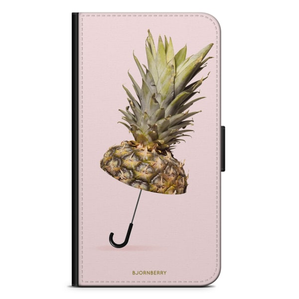 Bjornberry OnePlus 5T Plånboksfodral - Ananas Paraply