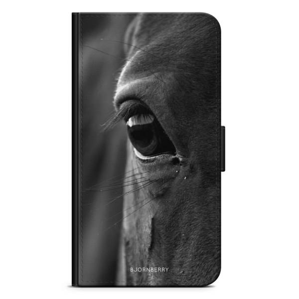 Bjornberry Plånboksfodral iPhone 8 Plus - Hästöga