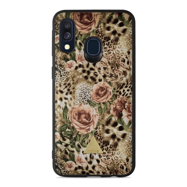 Naive Samsung Galaxy A40 (2019) Skal - Leo Roses