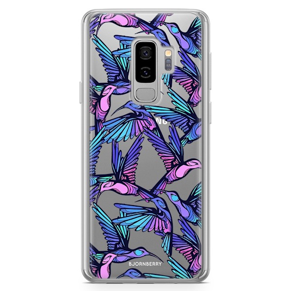 Bjornberry Skal Hybrid Samsung Galaxy S9+ - Kolibrier