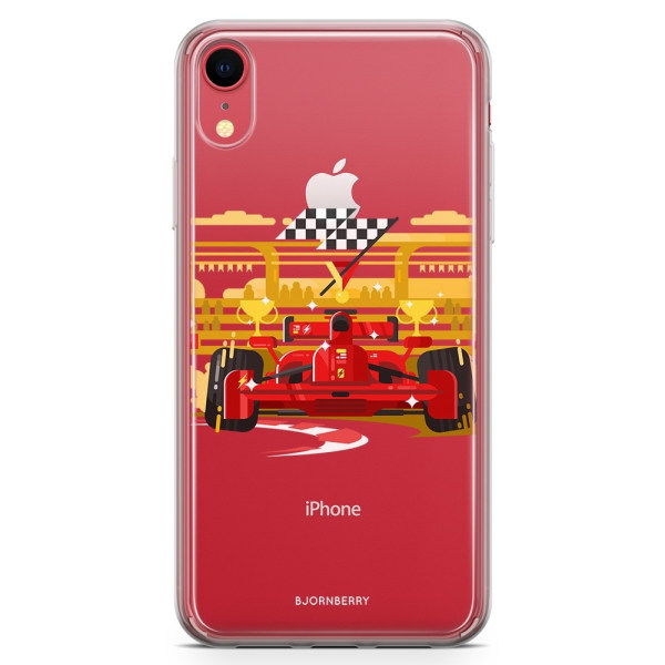 Bjornberry Hybrid Skal iPhone XR  - F1 Bil