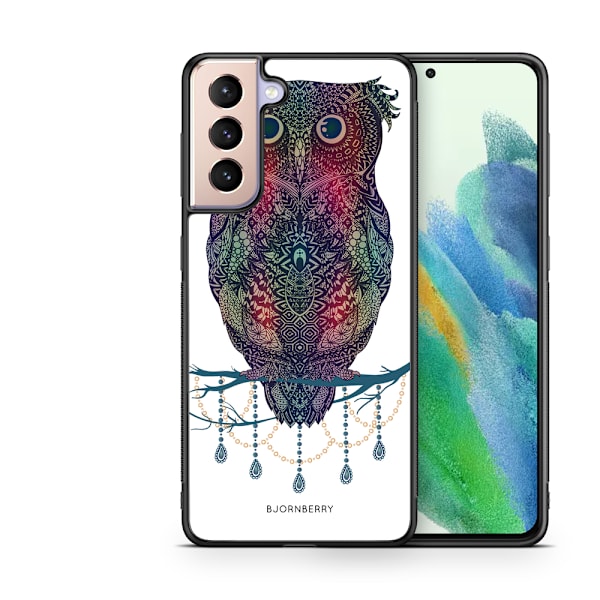 Bjornberry Skal Samsung Galaxy S21 FE 5G - Mandala Uggla