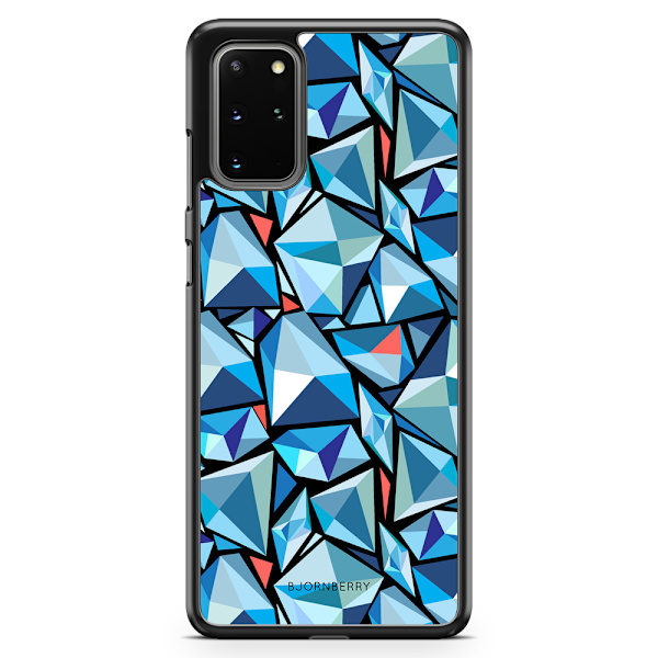 Bjornberry Skal Samsung Galaxy S20 Plus - Polygoner