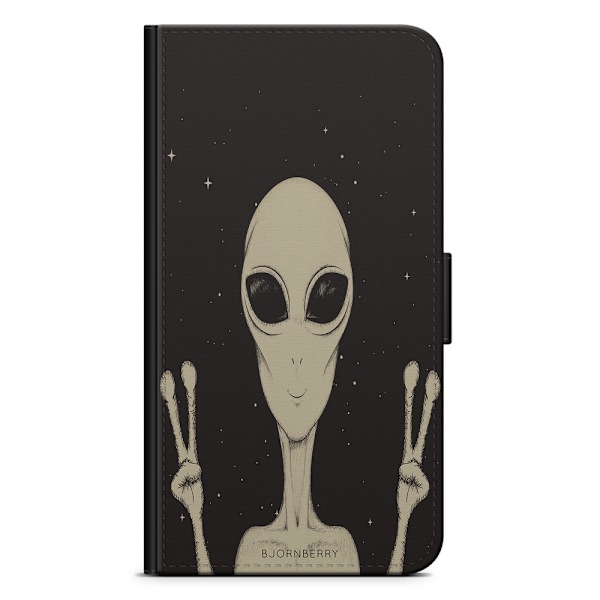 Bjornberry Fodral Motorola Moto G6 Plus - Peace Alien