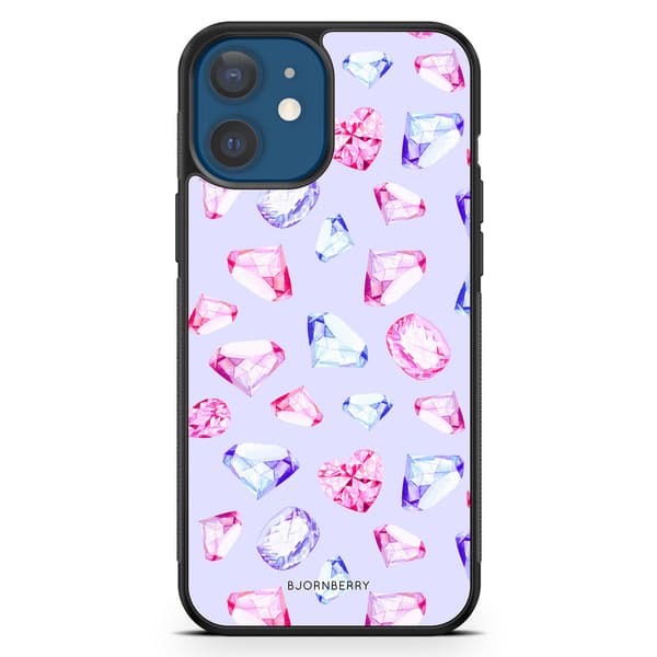 Bjornberry Hårdskal iPhone 12 - Diamanter