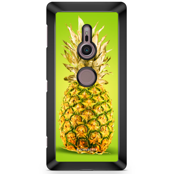 Bjornberry Sony Xperia XZ2 Skal - Grön Ananas