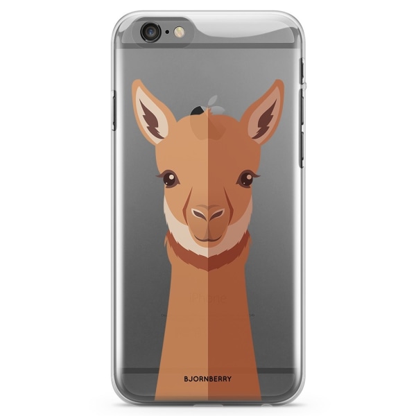 Bjornberry iPhone 6 Plus/6s Plus TPU Skal - Lama