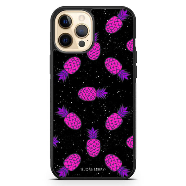 Bjornberry Hårdskal iPhone 12 Pro Max - Rymd Ananas