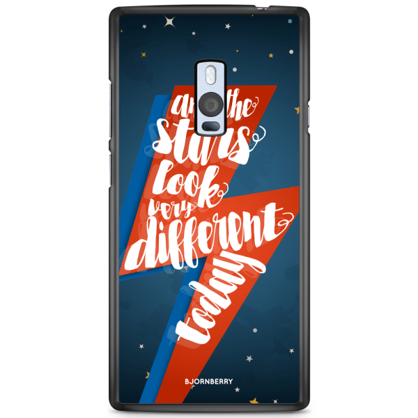 Bjornberry Skal OnePlus 2 - Bowie text