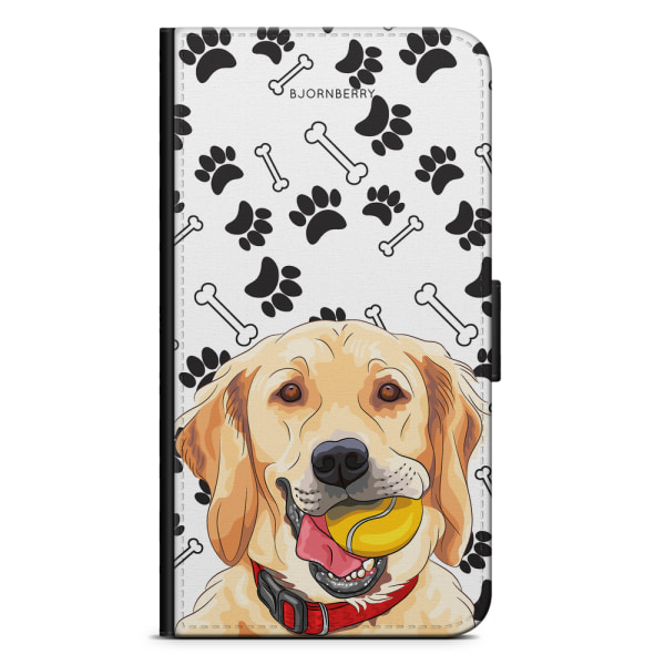 Bjornberry Plånboksfodral LG G4 - Golden Retriever