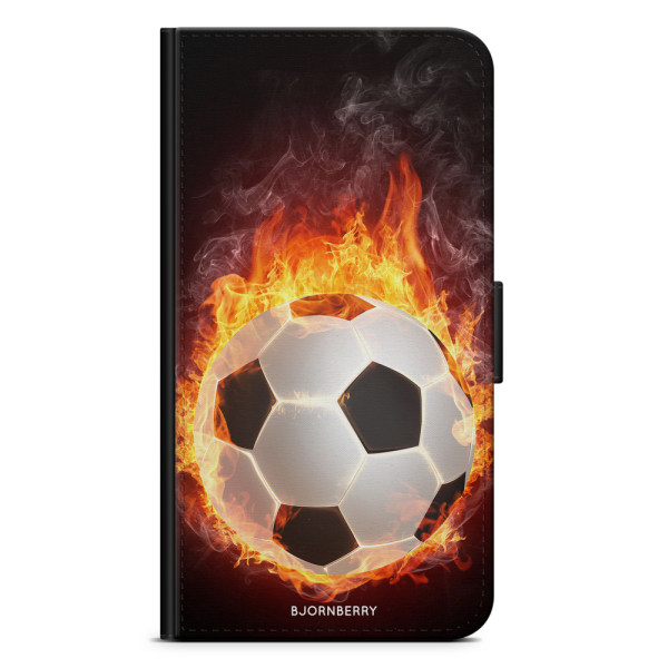 Bjornberry OnePlus 5T Plånboksfodral - Fotball