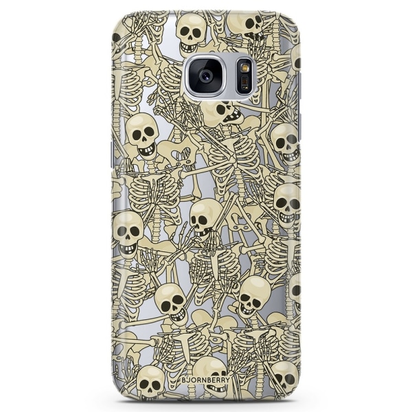 Bjornberry Samsung Galaxy S7 TPU Skal - Skelett