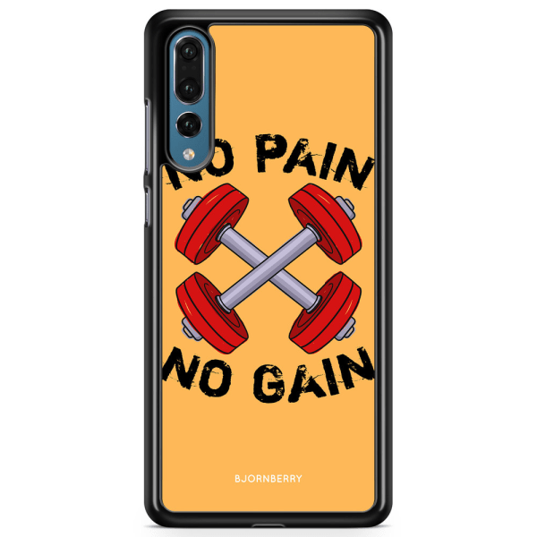 Bjornberry Skal Huawei P20 Pro - No Pain No Gain