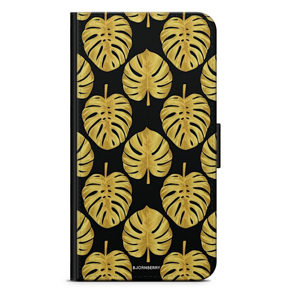 Bjornberry Fodral Samsung Galaxy S8 - Guld Monstera