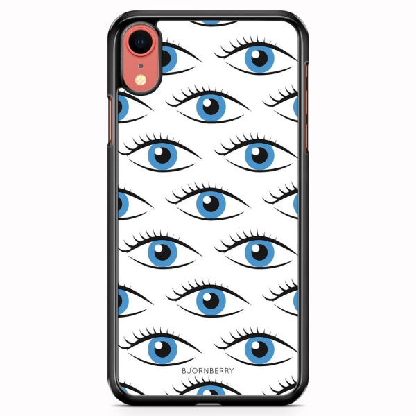 Bjornberry Skal iPhone XR - Blå Ögon