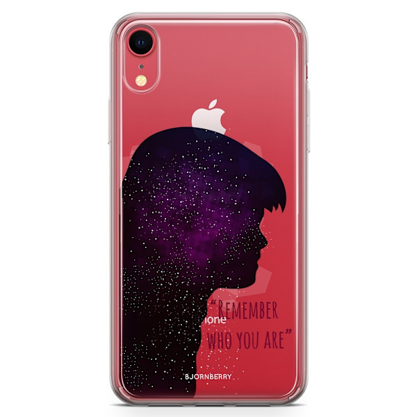 Bjornberry Hybrid Skal iPhone XR  - Remember who you are