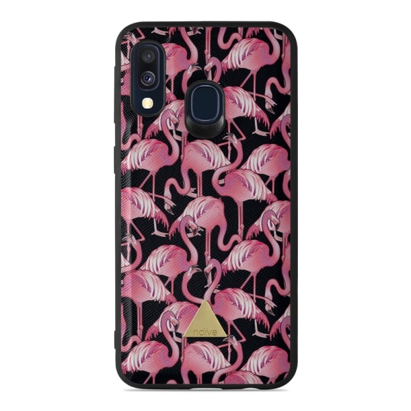 Naive Samsung Galaxy A40 (2019) Skal - Flamingo