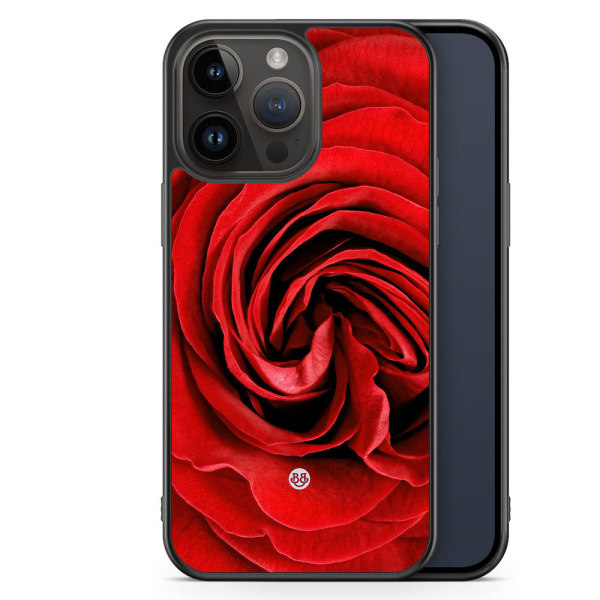Bjornberry Skal iPhone 14 Pro Max - Röd Ros