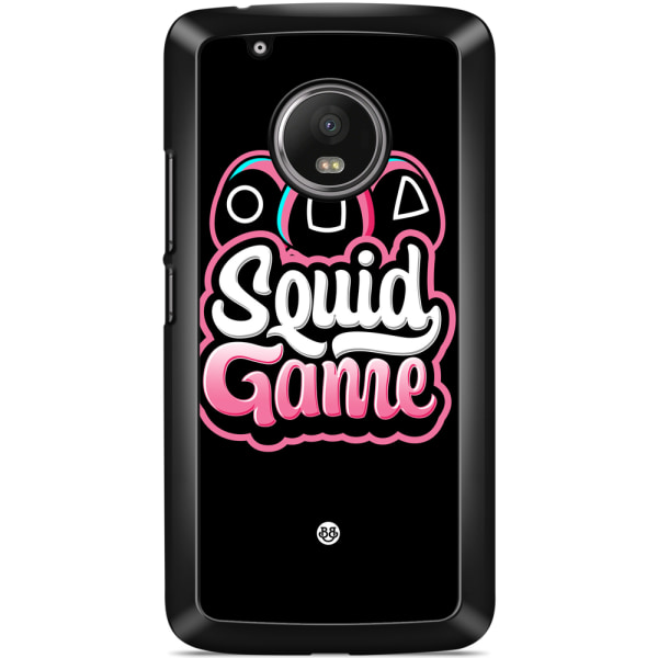 Bjornberry Skal Moto G5 Plus - Squid Game