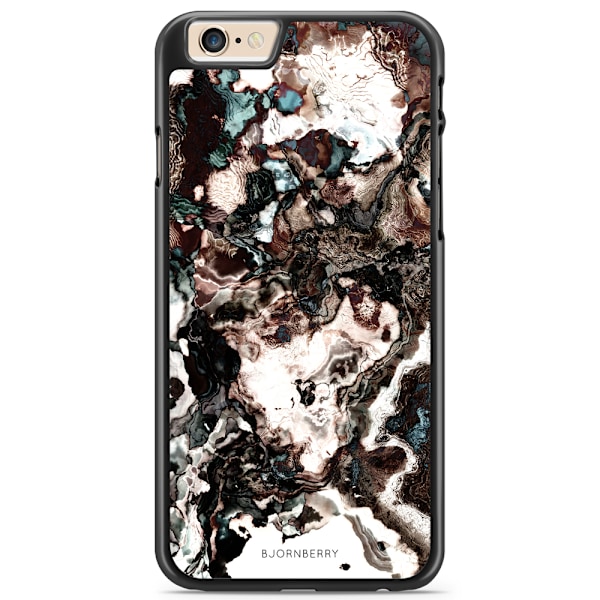 Bjornberry Skal iPhone 6 Plus/6s Plus - Brun Marmor