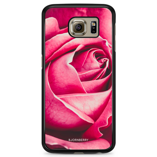 Bjornberry Skal Samsung Galaxy S6 - Röd Ros