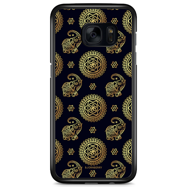 Bjornberry Skal Samsung Galaxy S7 - Elefant Guld