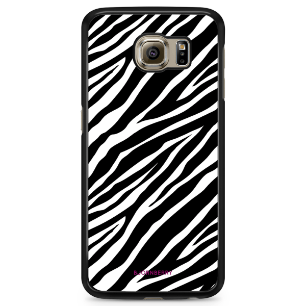 Bjornberry Skal Samsung Galaxy S6 Edge - Zebra