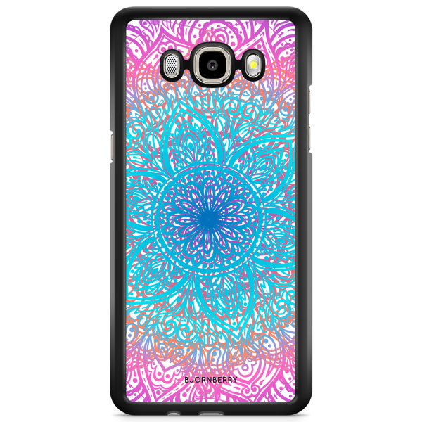 Bjornberry Skal Samsung Galaxy J5 (2015) - Pastell Mandala
