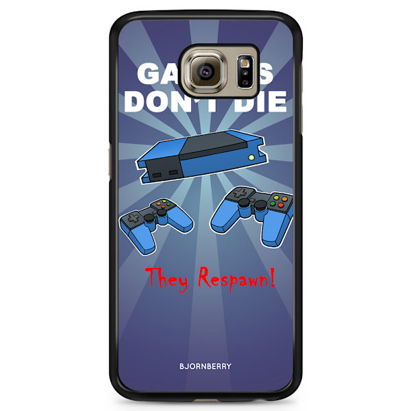 Bjornberry Skal Samsung Galaxy S6 - Gamers Dont Die