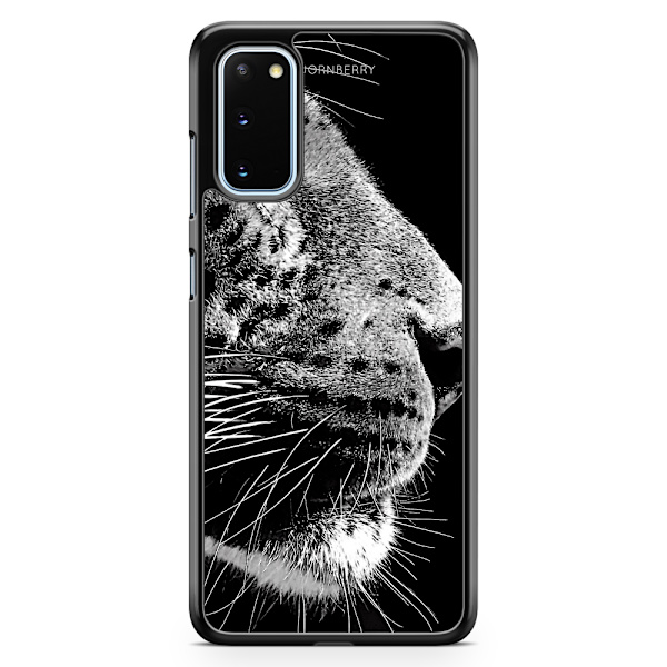 Bjornberry Skal Samsung Galaxy S20 FE - Leopard Ansikte