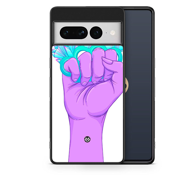 Bjornberry Skal Google Pixel 7 Pro - Kristaller & Hand
