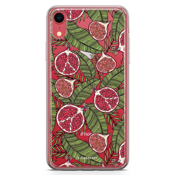 Bjornberry Hybrid Skal iPhone XR  - Granatäpple