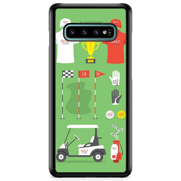 Bjornberry Skal Samsung Galaxy S10 Plus - GOLF