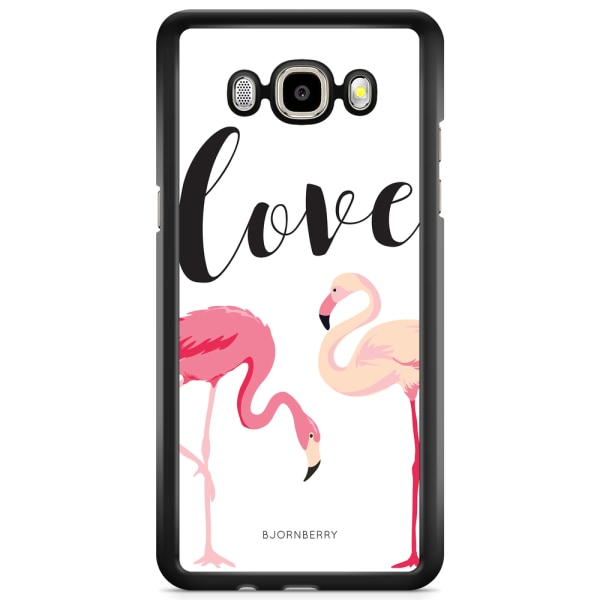 Bjornberry Skal Samsung Galaxy J3 (2016) - Love Flamingo