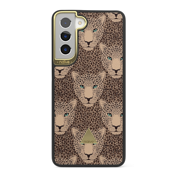 Naive Samsung Galaxy S21 Plus Skal - Leopard