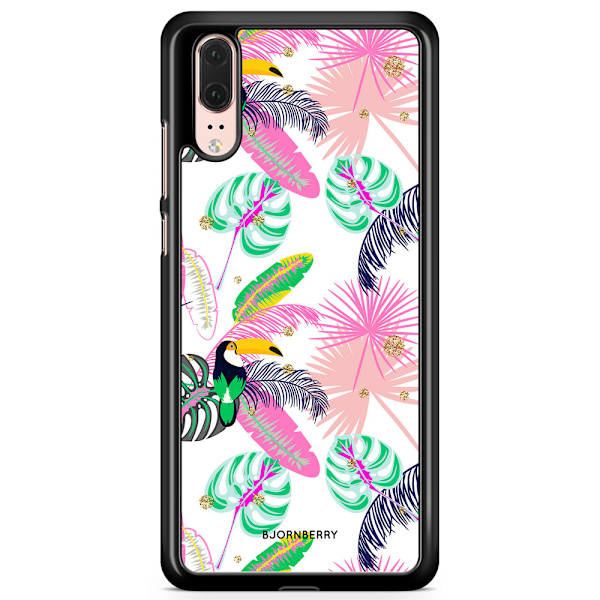 Bjornberry Skal Huawei P20 - Tropical Pattern