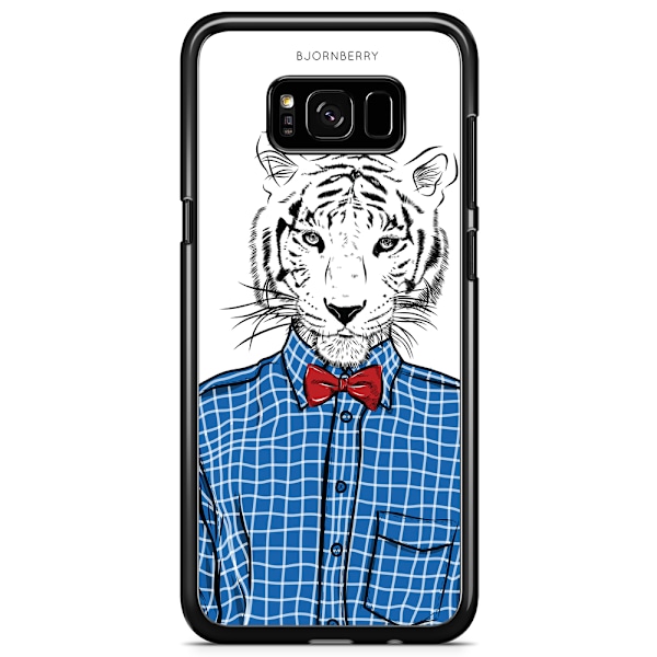 Bjornberry Skal Samsung Galaxy S8 Plus - Hipster Tiger